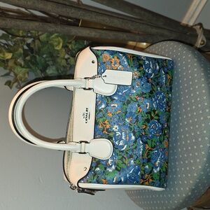 LOW START COACH MINI BENNETT SATCHEL VERY GOOD USED CONDITION